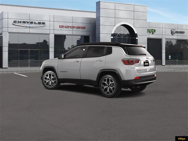 new 2026 Jeep Compass car, priced at $32,160