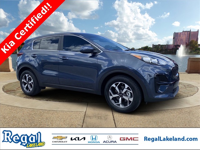 used 2022 Kia Sportage car, priced at $26,982