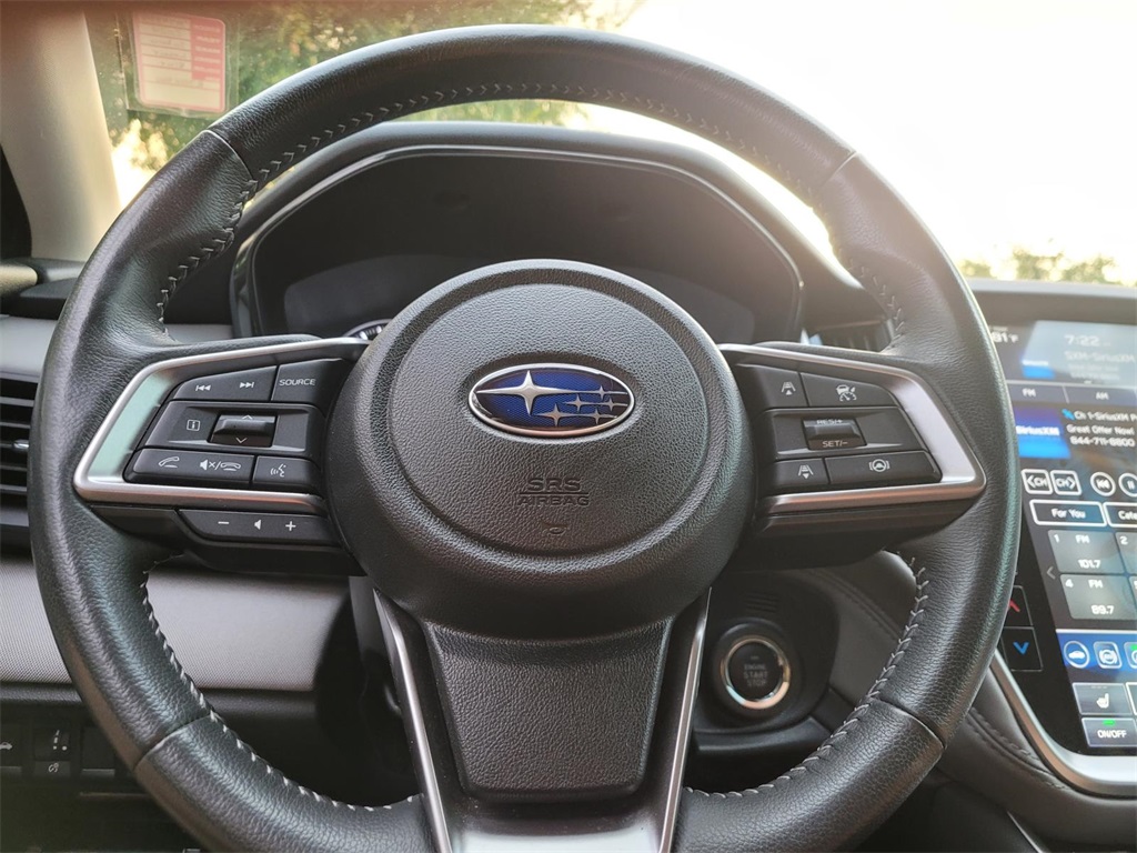 used 2024 Subaru Legacy car, priced at $22,980