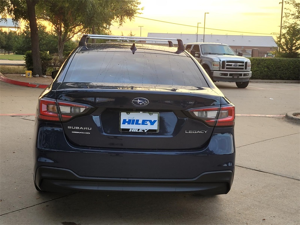 used 2024 Subaru Legacy car, priced at $22,980