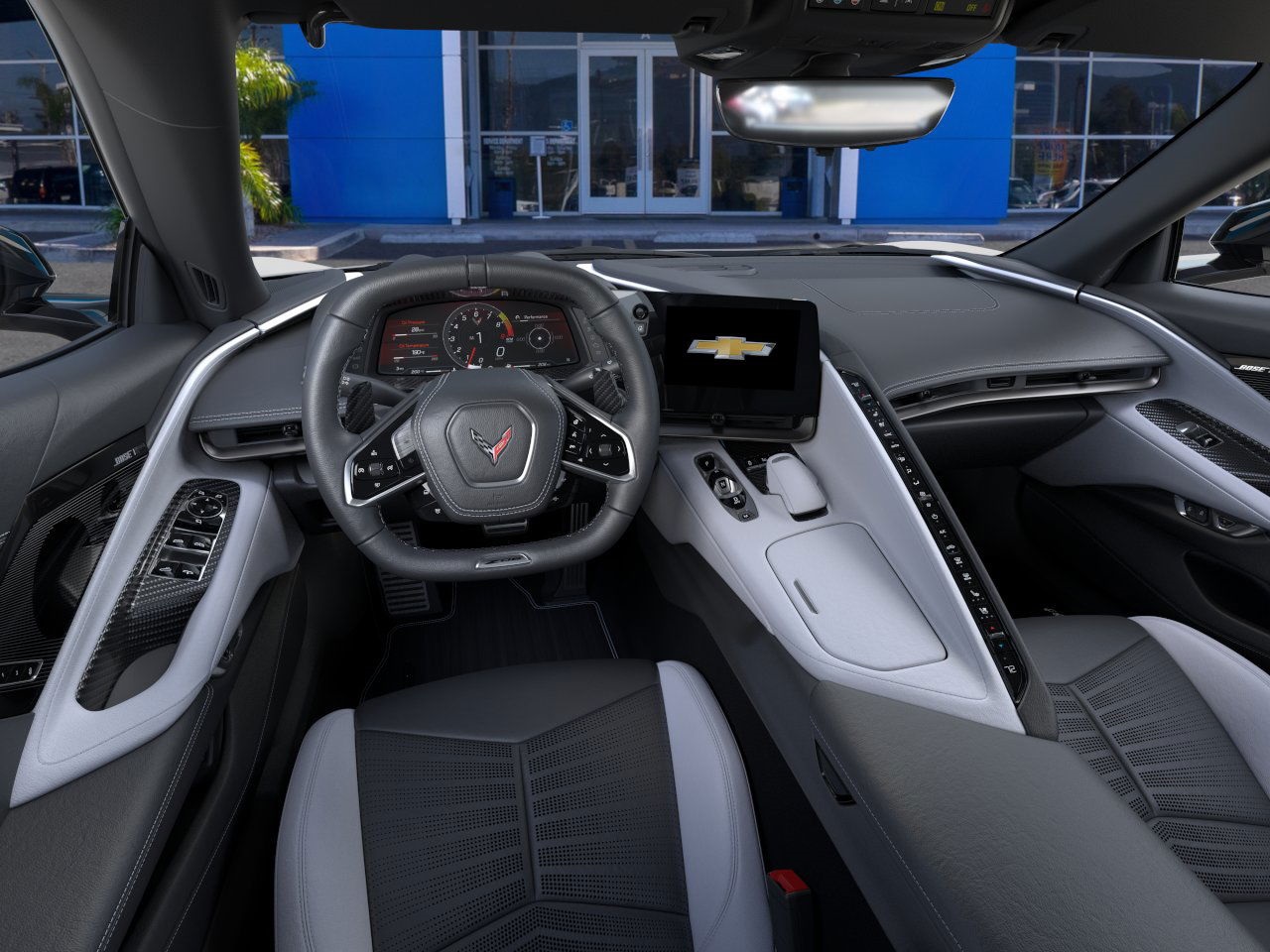 new 2025 Chevrolet Corvette car, priced at $161,320