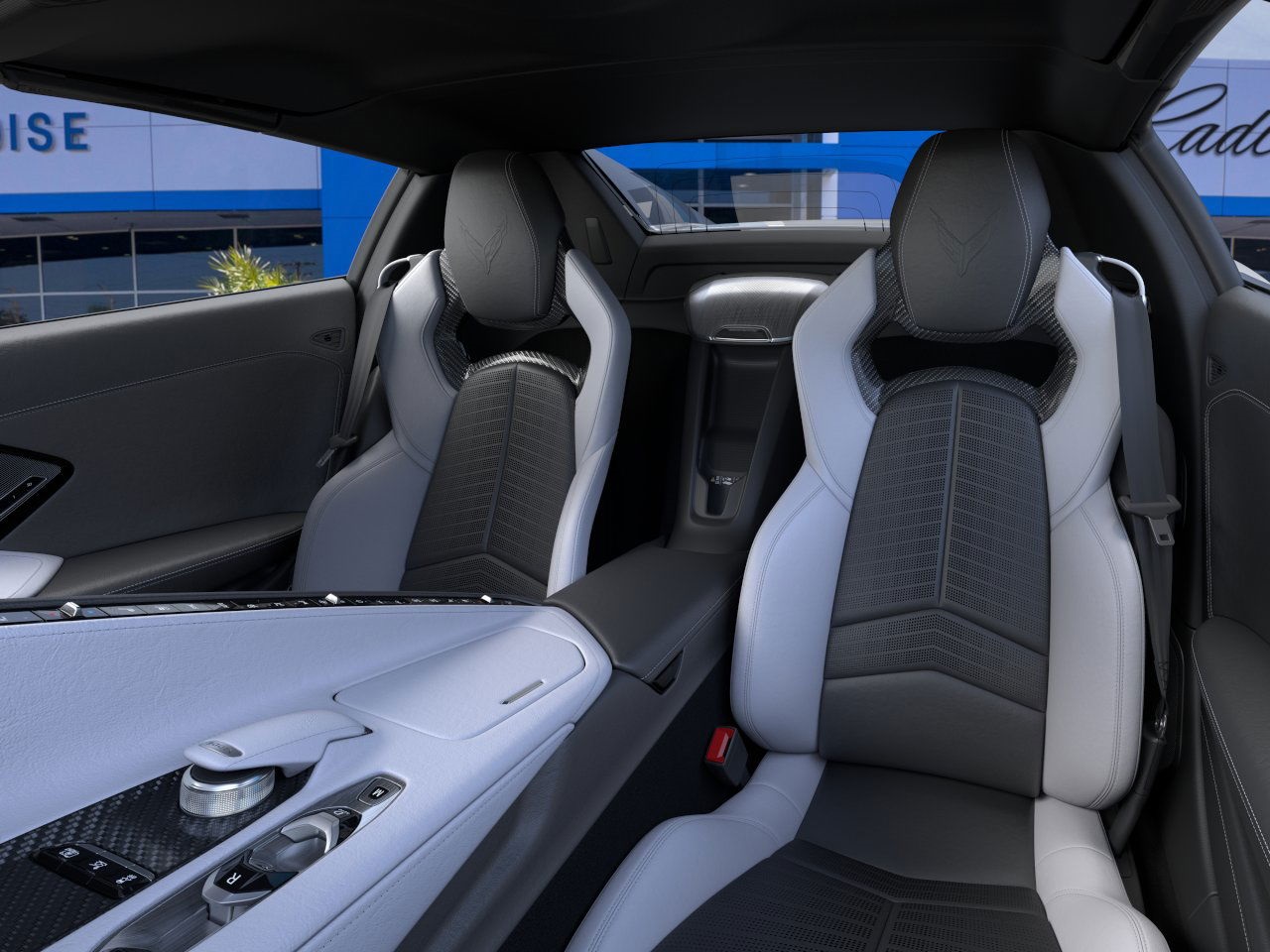new 2025 Chevrolet Corvette car, priced at $161,320