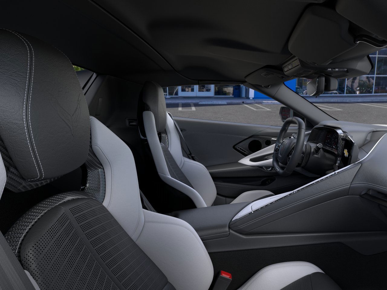 new 2025 Chevrolet Corvette car, priced at $161,320