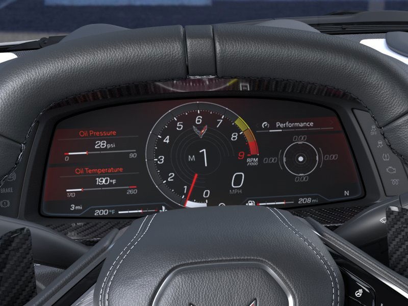 new 2025 Chevrolet Corvette car, priced at $161,320