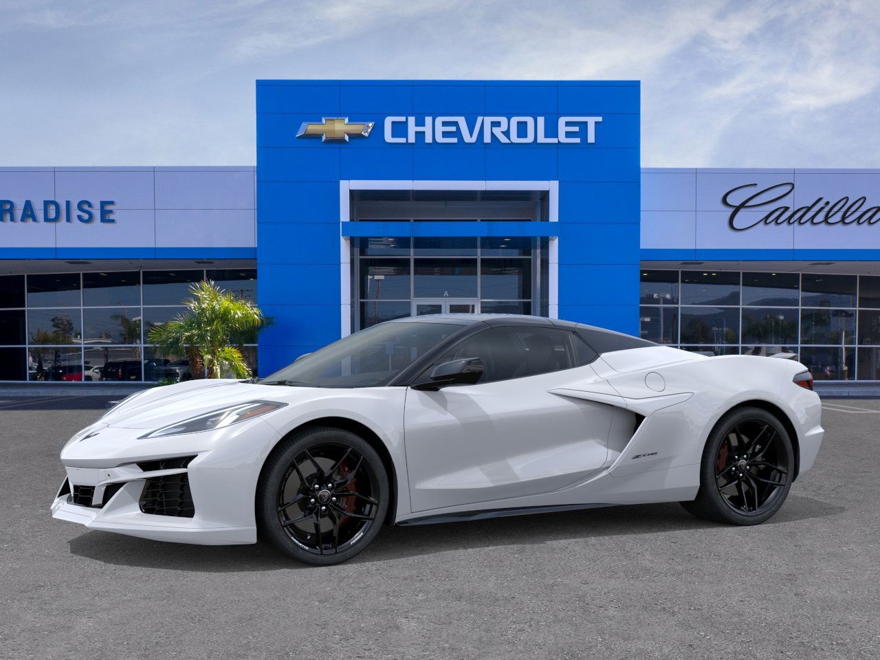 new 2025 Chevrolet Corvette car, priced at $161,320