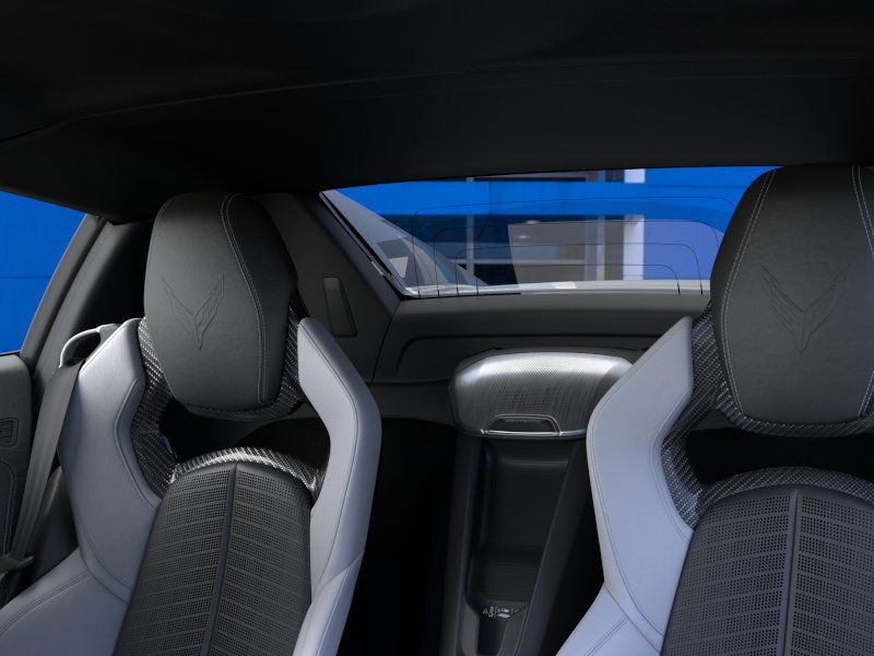 new 2025 Chevrolet Corvette car, priced at $161,320