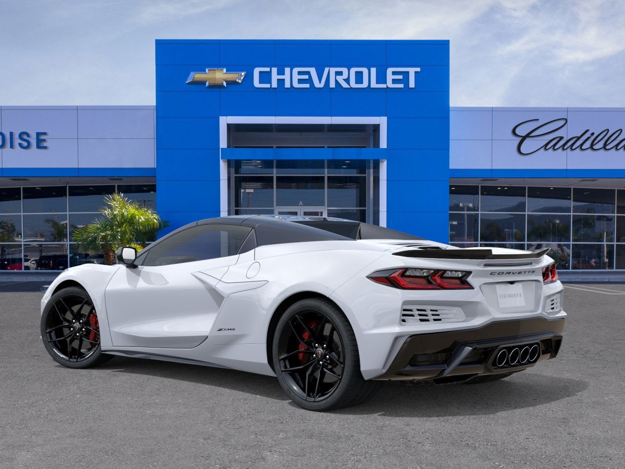new 2025 Chevrolet Corvette car, priced at $161,320