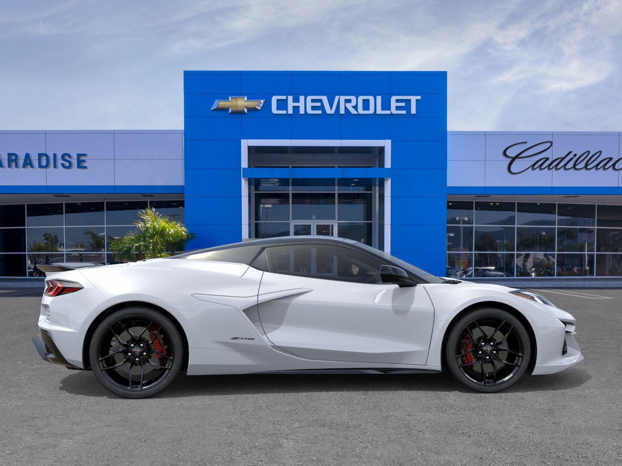 new 2025 Chevrolet Corvette car, priced at $161,320