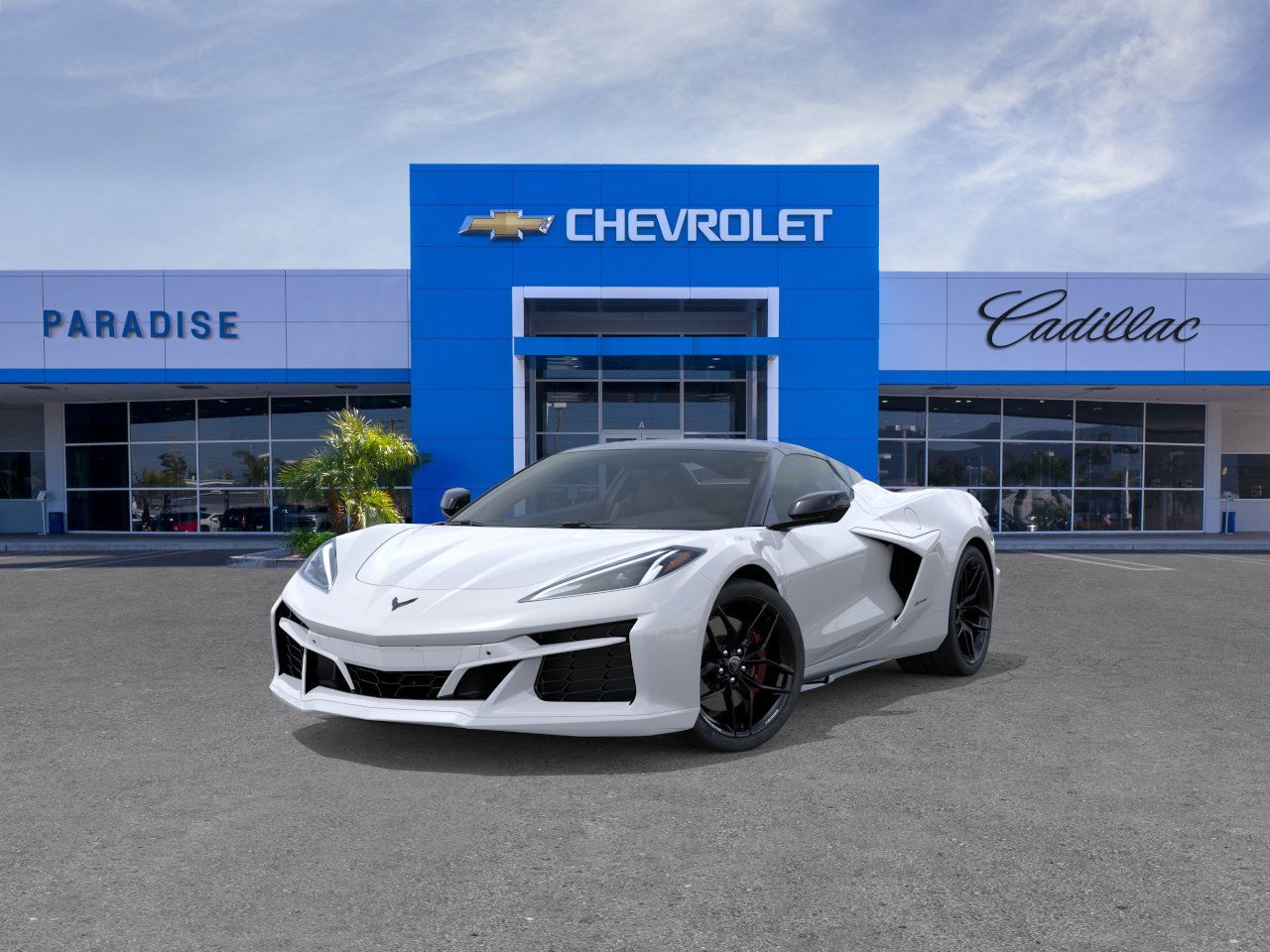 new 2025 Chevrolet Corvette car, priced at $161,320