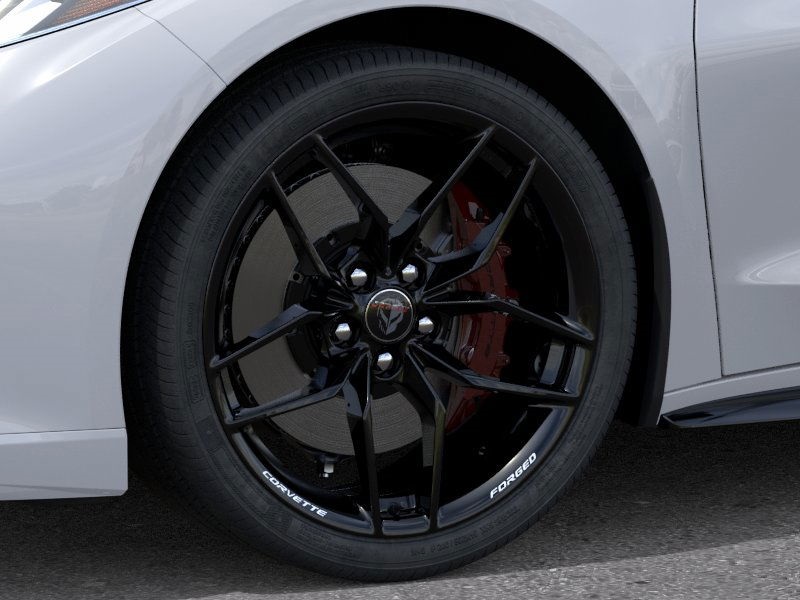 new 2025 Chevrolet Corvette car, priced at $161,320
