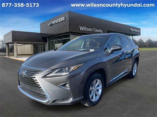 used 2016 Lexus RX car, priced at $23,288