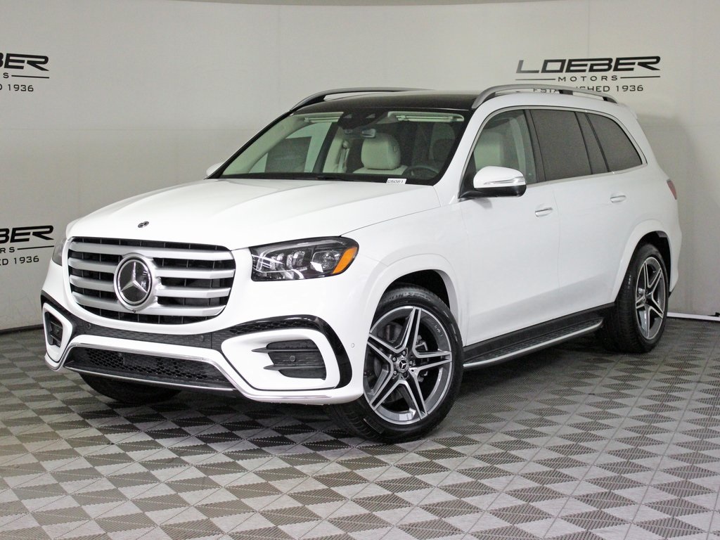 new 2026 Mercedes-Benz GLS car, priced at $98,040
