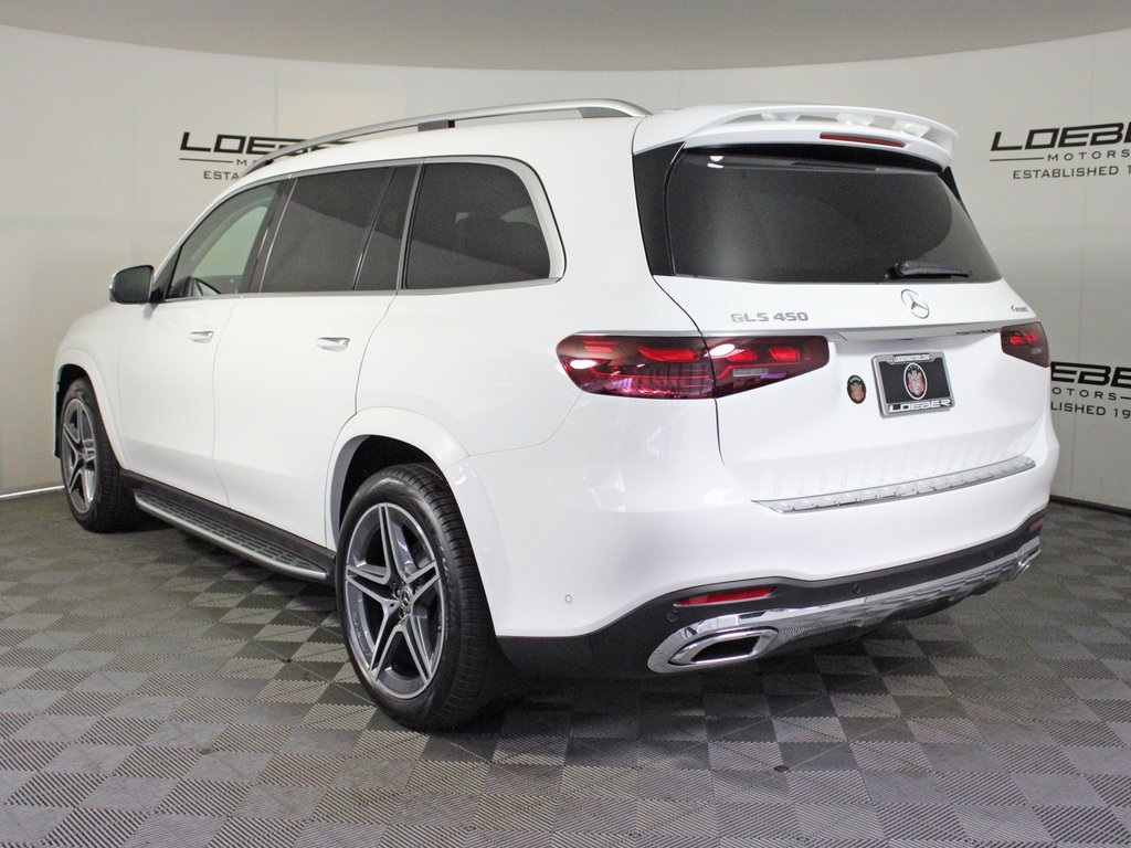 new 2026 Mercedes-Benz GLS car, priced at $98,040