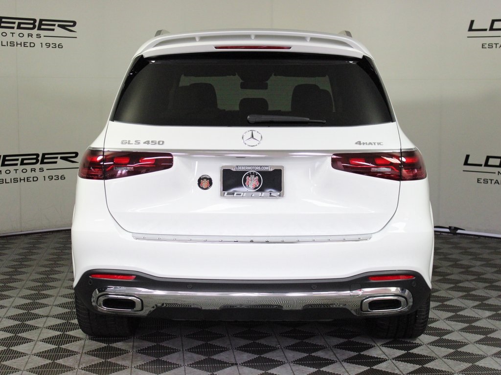 new 2026 Mercedes-Benz GLS car, priced at $98,040