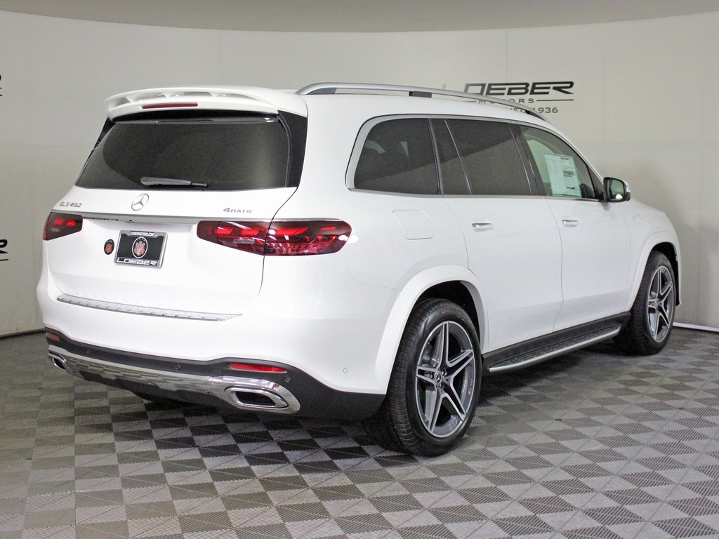 new 2026 Mercedes-Benz GLS car, priced at $98,040