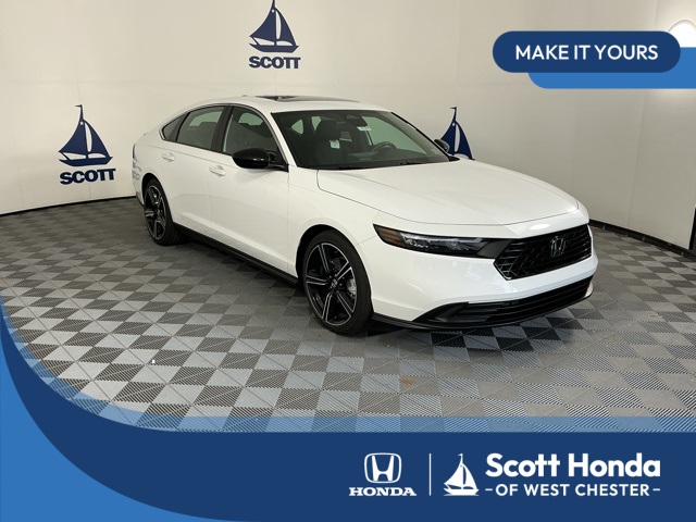 new 2025 Honda Accord Hybrid car, priced at $35,305
