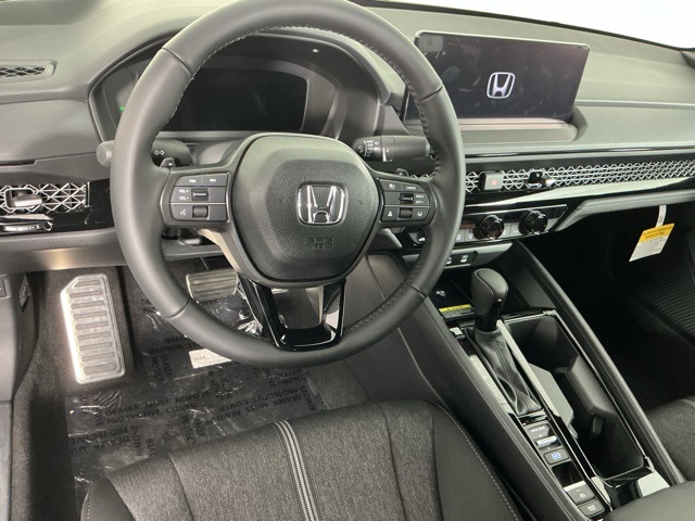 new 2025 Honda Accord Hybrid car, priced at $35,305