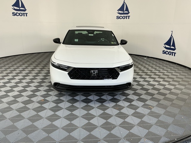 new 2025 Honda Accord Hybrid car, priced at $35,305