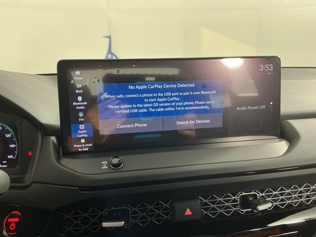new 2025 Honda Accord Hybrid car, priced at $35,305