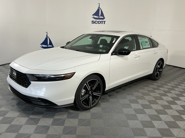 new 2025 Honda Accord Hybrid car, priced at $35,305