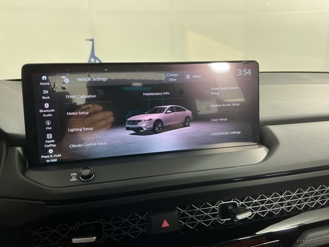 new 2025 Honda Accord Hybrid car, priced at $35,305
