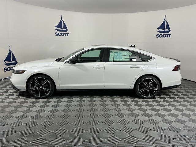 new 2025 Honda Accord Hybrid car, priced at $35,305