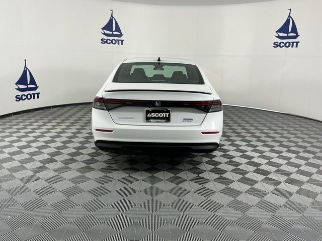 new 2025 Honda Accord Hybrid car, priced at $35,305