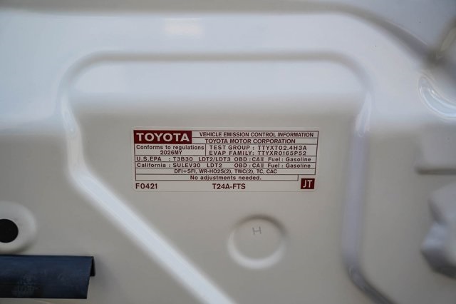 new 2026 Toyota Tacoma car, priced at $43,214