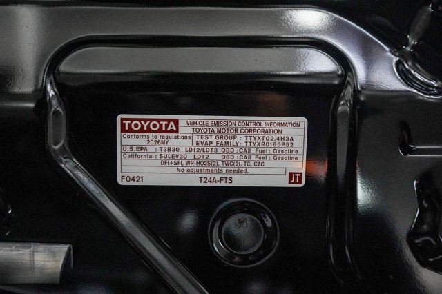 new 2026 Toyota Tacoma car, priced at $43,214