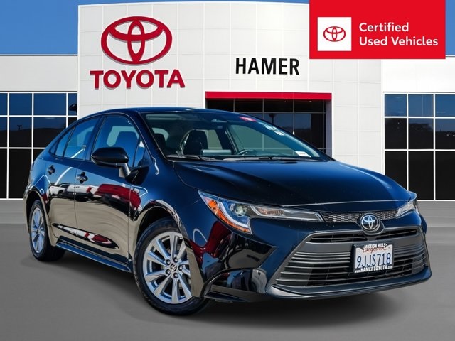 used 2024 Toyota Corolla car, priced at $21,295