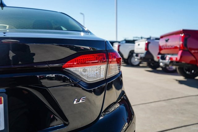 used 2024 Toyota Corolla car, priced at $21,295