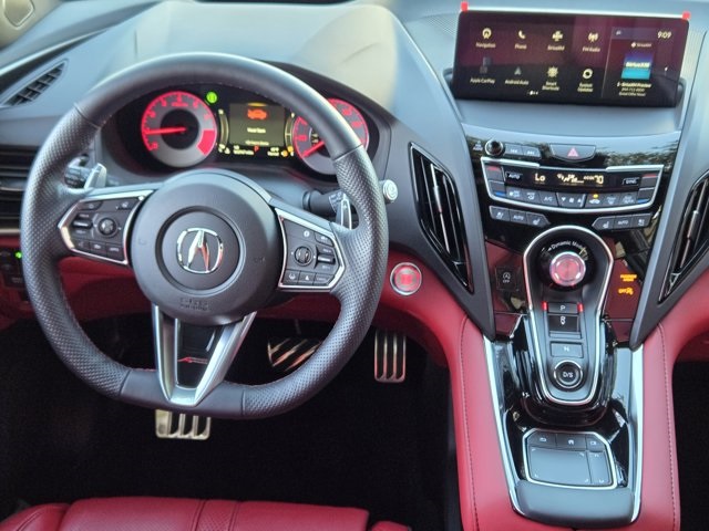 used 2025 Acura RDX car, priced at $46,800