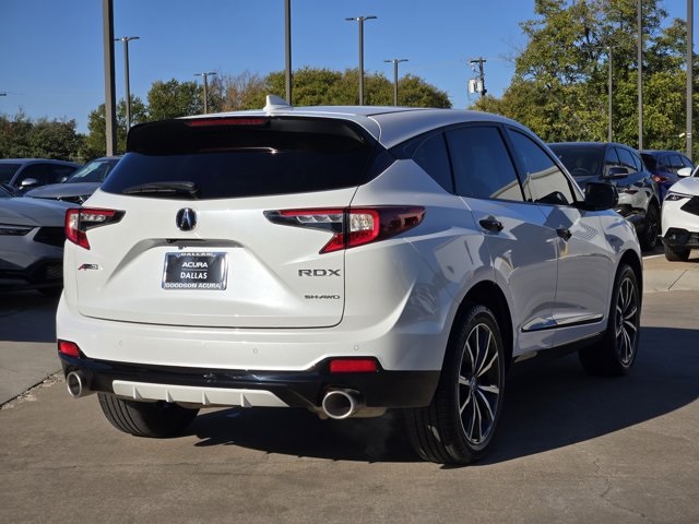 used 2025 Acura RDX car, priced at $46,800