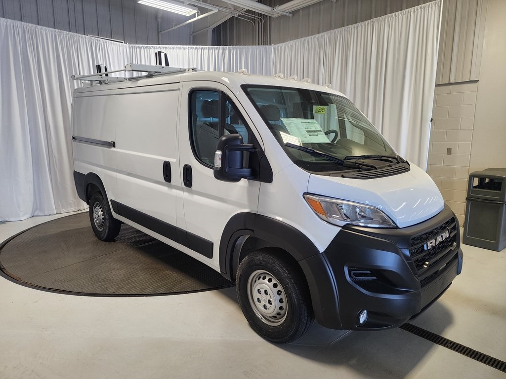 new 2024 Ram ProMaster 2500 car, priced at $50,561