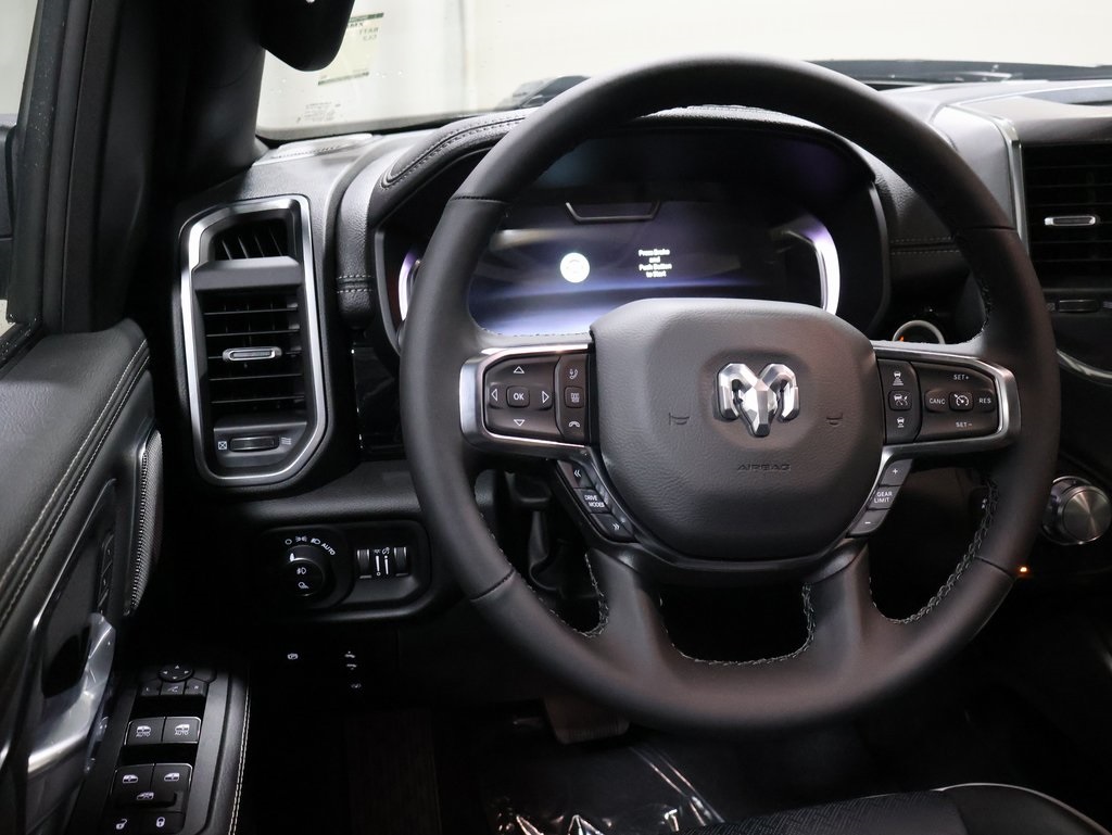 new 2025 Ram 1500 car, priced at $65,079