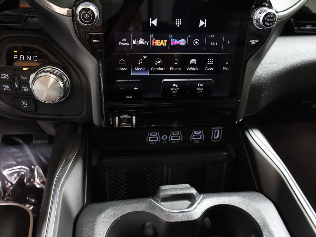 new 2025 Ram 1500 car, priced at $65,079