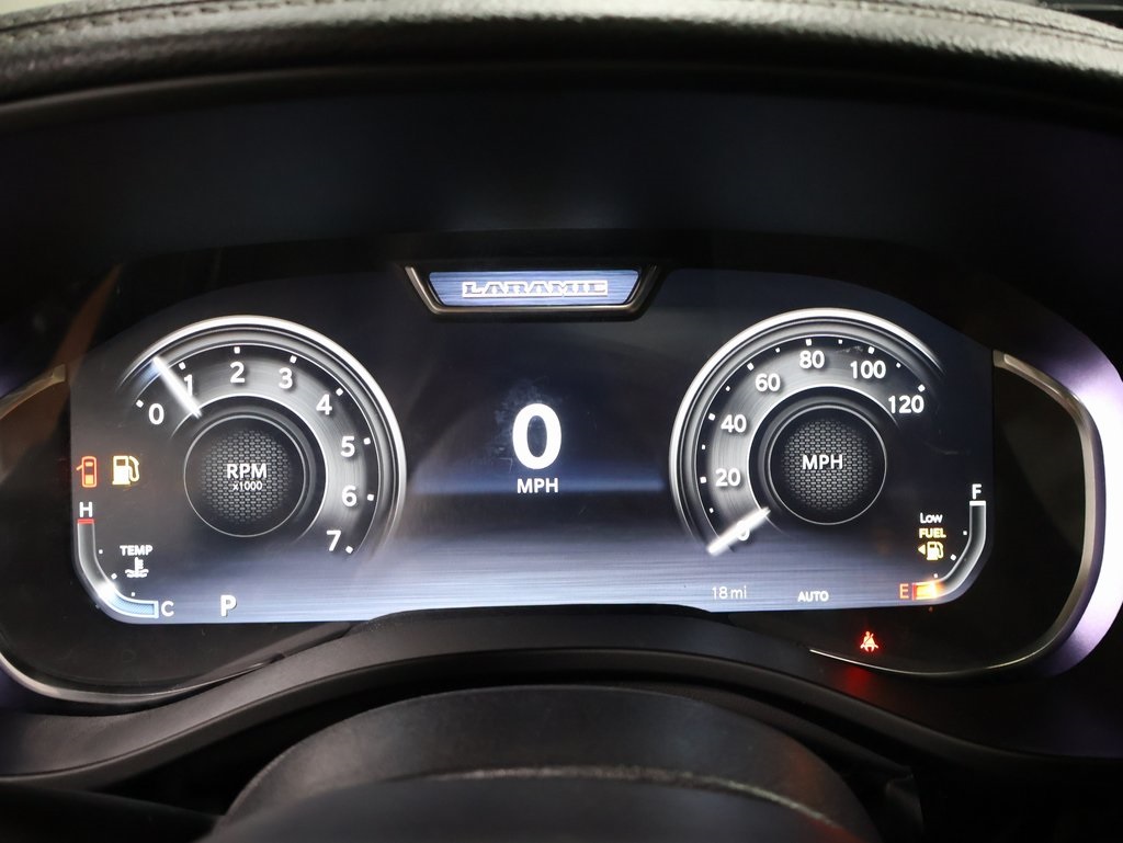 new 2025 Ram 1500 car, priced at $65,079