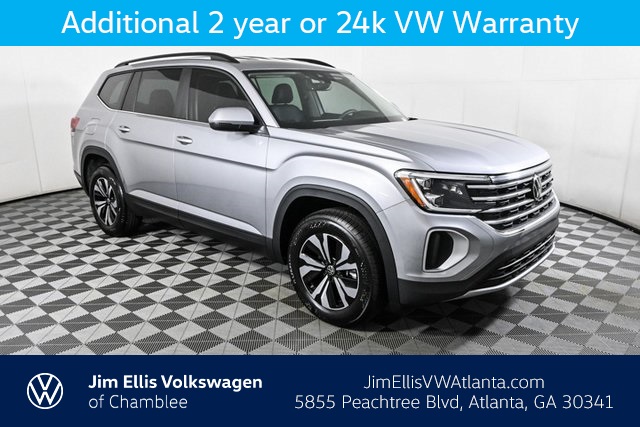 new 2025 Volkswagen Atlas car, priced at $38,552