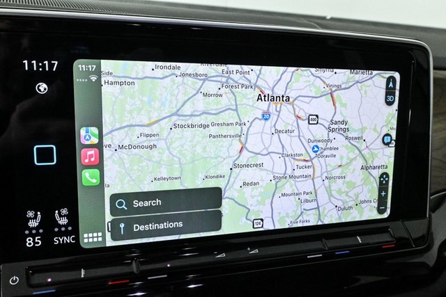 new 2025 Volkswagen Atlas car, priced at $38,552