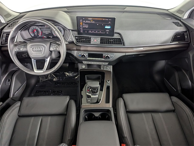 used 2025 Audi Q5 car, priced at $48,481