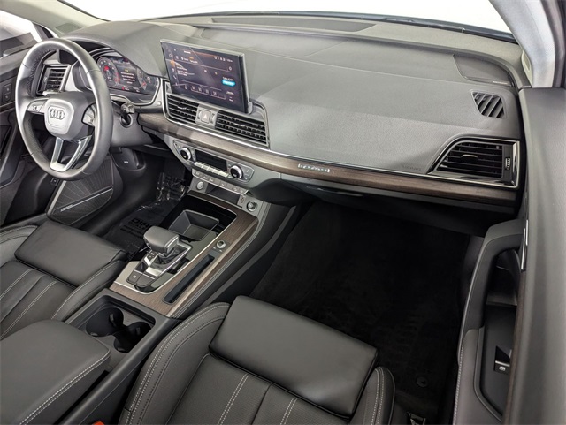 used 2025 Audi Q5 car, priced at $48,481