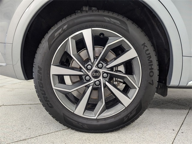 used 2025 Audi Q5 car, priced at $48,481