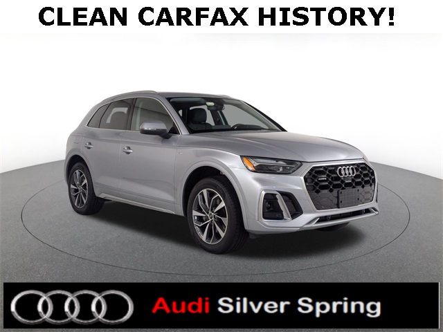 used 2025 Audi Q5 car, priced at $48,481