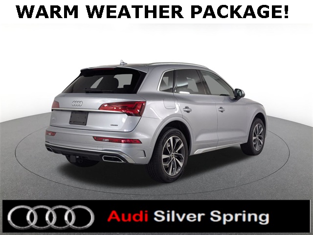 used 2025 Audi Q5 car, priced at $48,481