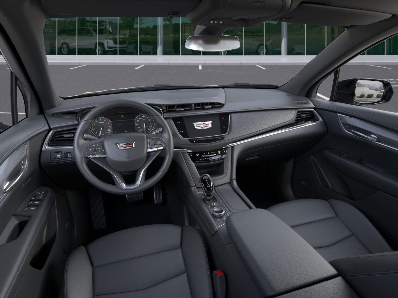 new 2025 Cadillac XT6 car, priced at $53,310