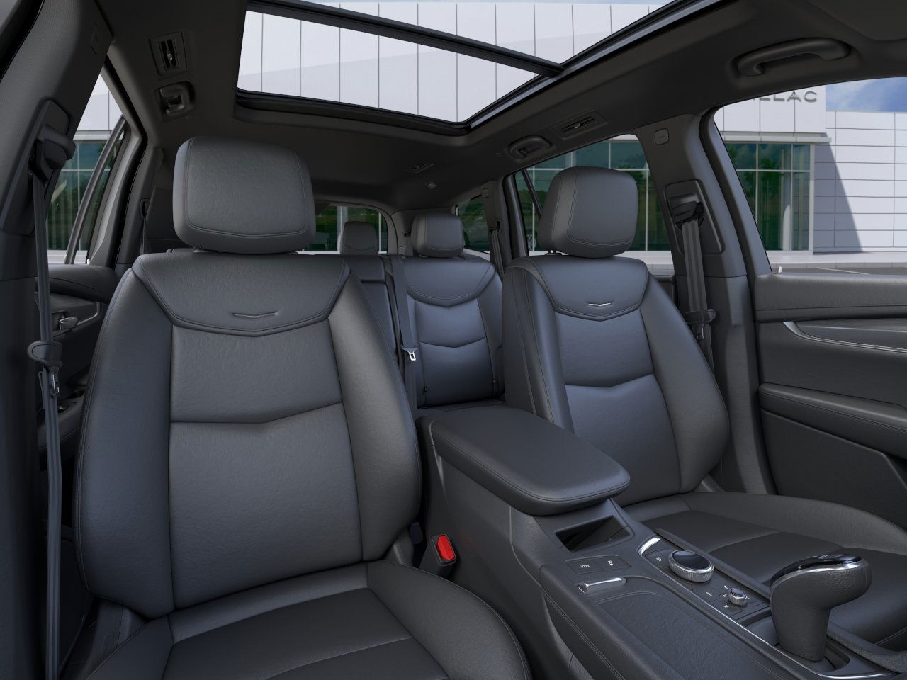 new 2025 Cadillac XT6 car, priced at $53,310
