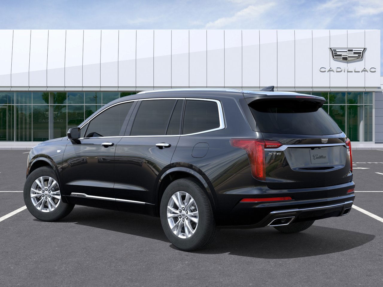 new 2025 Cadillac XT6 car, priced at $53,310