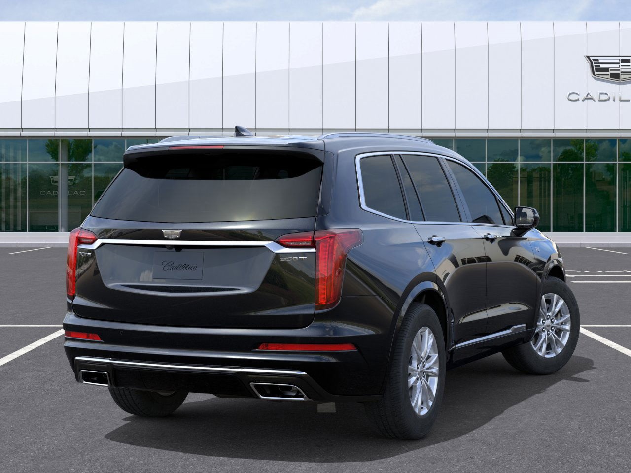 new 2025 Cadillac XT6 car, priced at $53,310