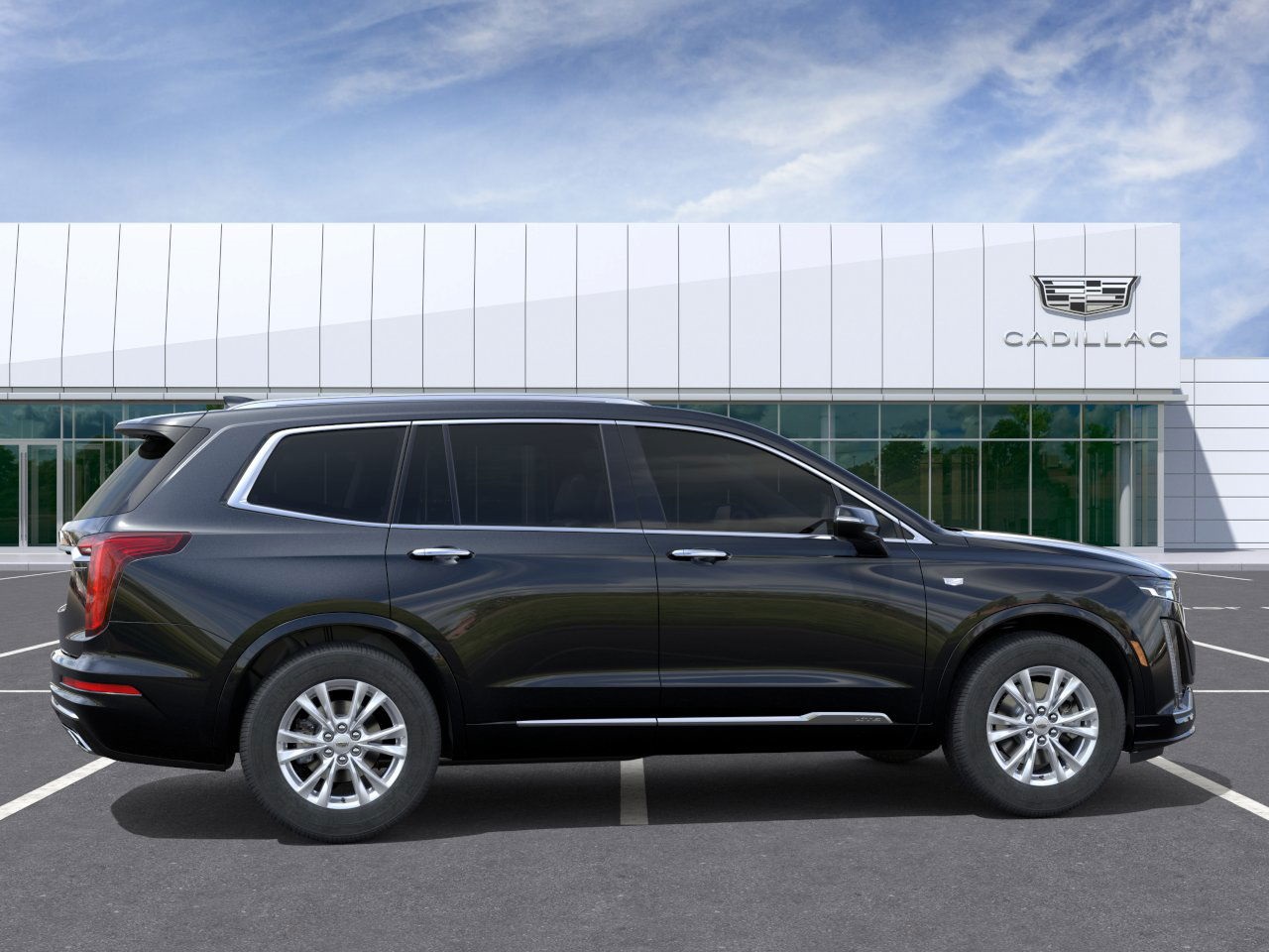 new 2025 Cadillac XT6 car, priced at $53,310