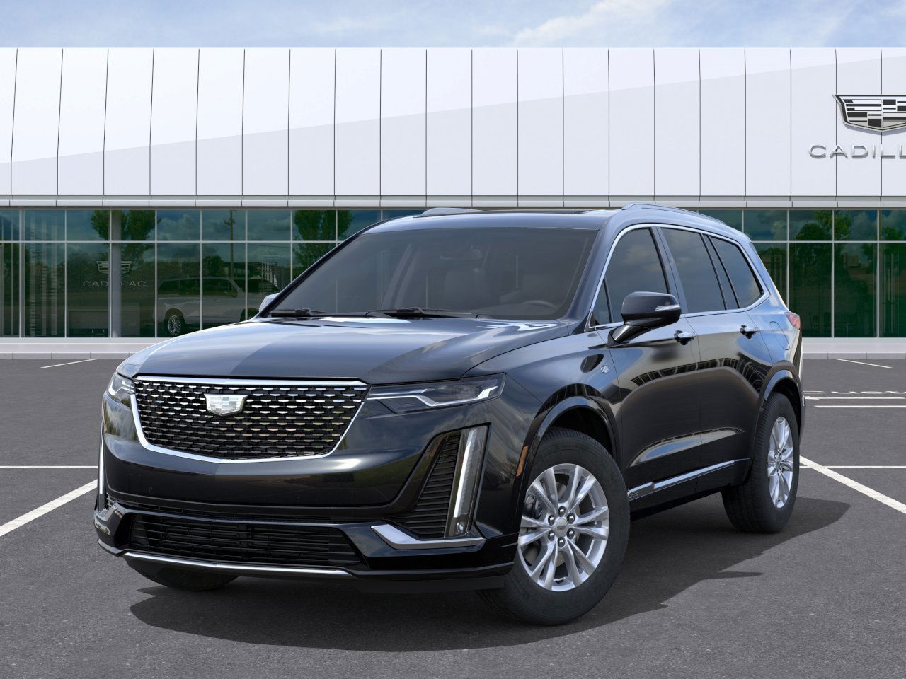 new 2025 Cadillac XT6 car, priced at $53,310